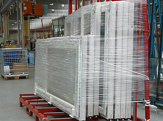 Plastová okna a dveře skladem